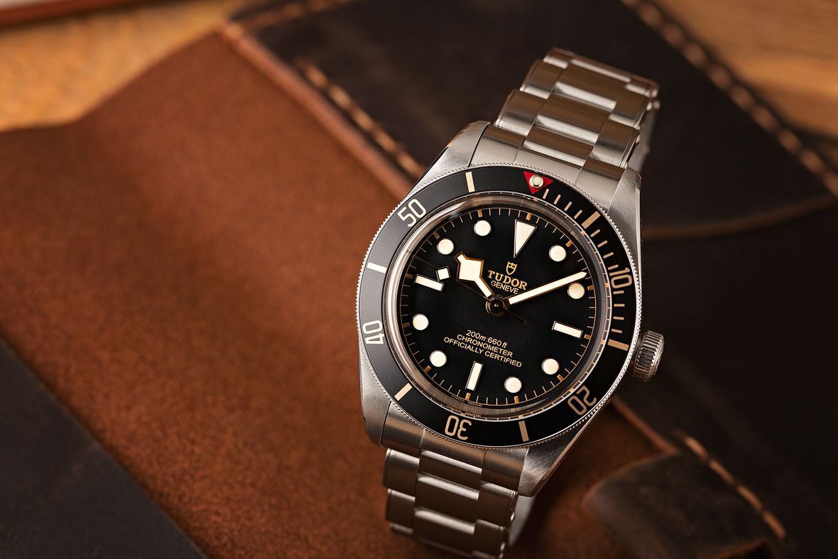 Best Luxury Watches Tudor Black Bay Fifty-Eight Black Dial