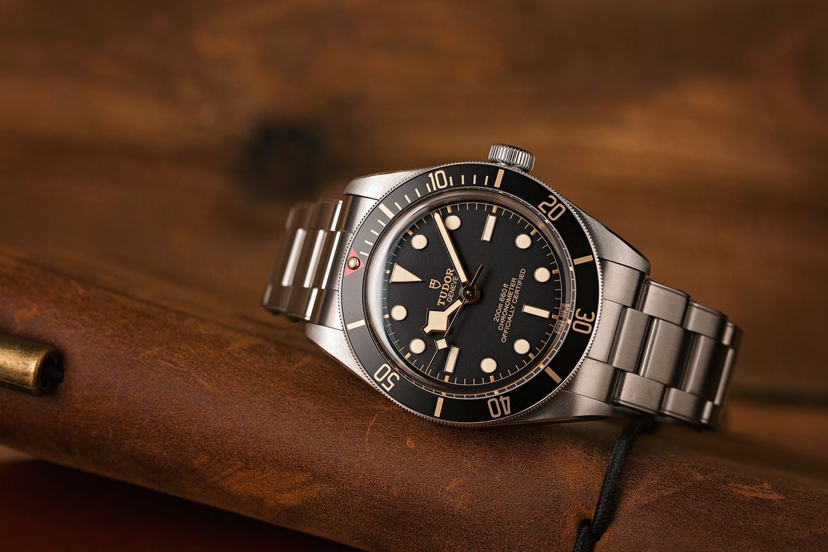 Best Entry-Level Starter Watches Tudor Black Bay Fifty-Eight