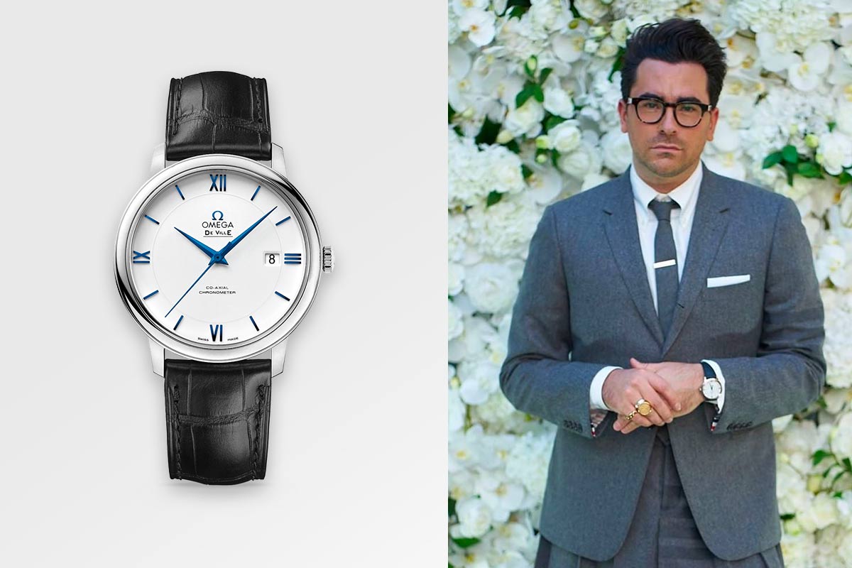 Dan Levy Omega Watches De Ville Prestige 