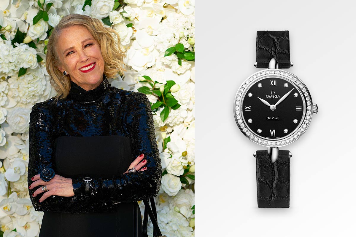 Catherine O’Hara Omega Watches De Ville Dewdrop