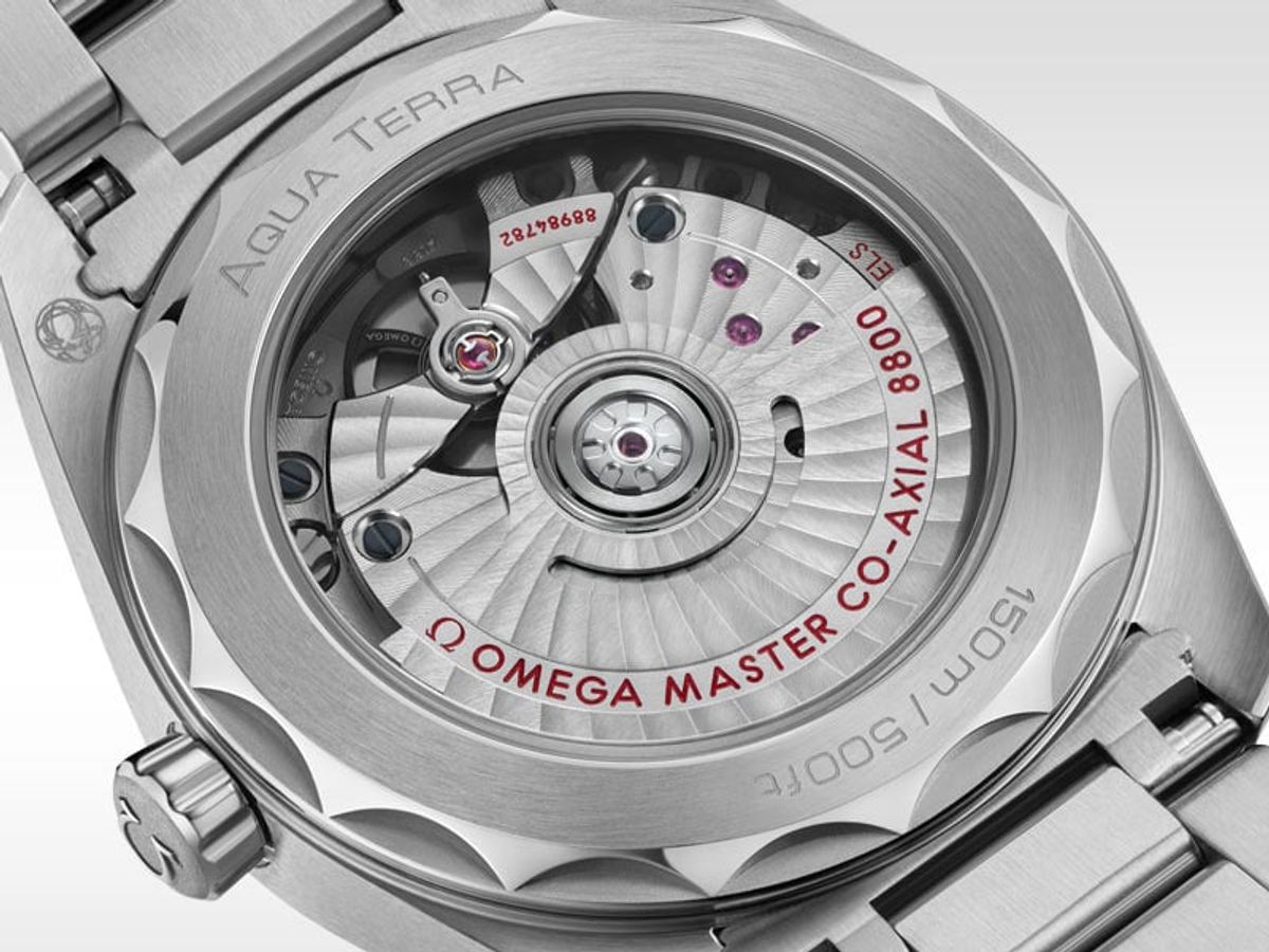 Omega Seamaster Aqua Terra Movement