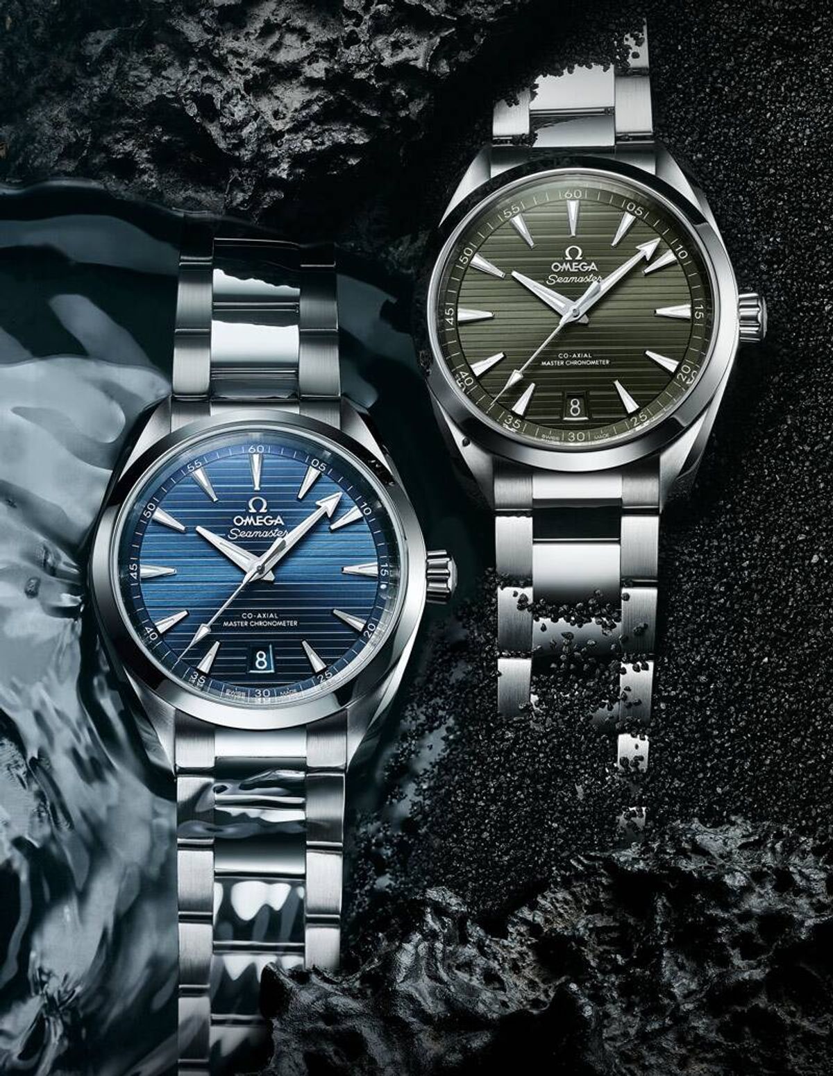 Omega Aqua Terra Watches