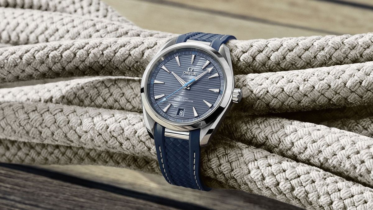 Omega Seamaster Aqua Terra Blue Dial