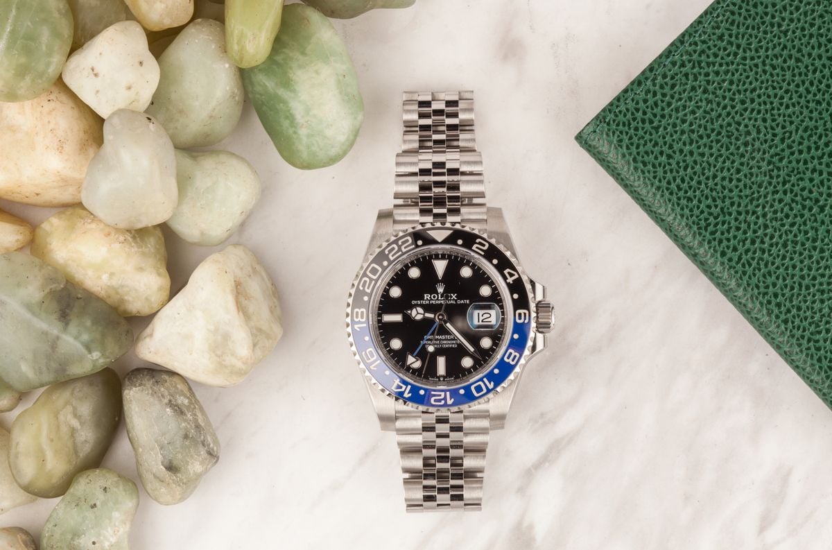 Blue Rolex Watches