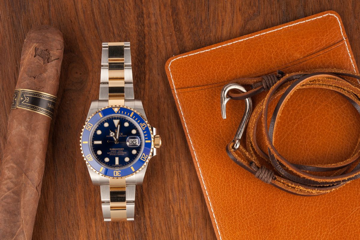 Blue Rolex Watches