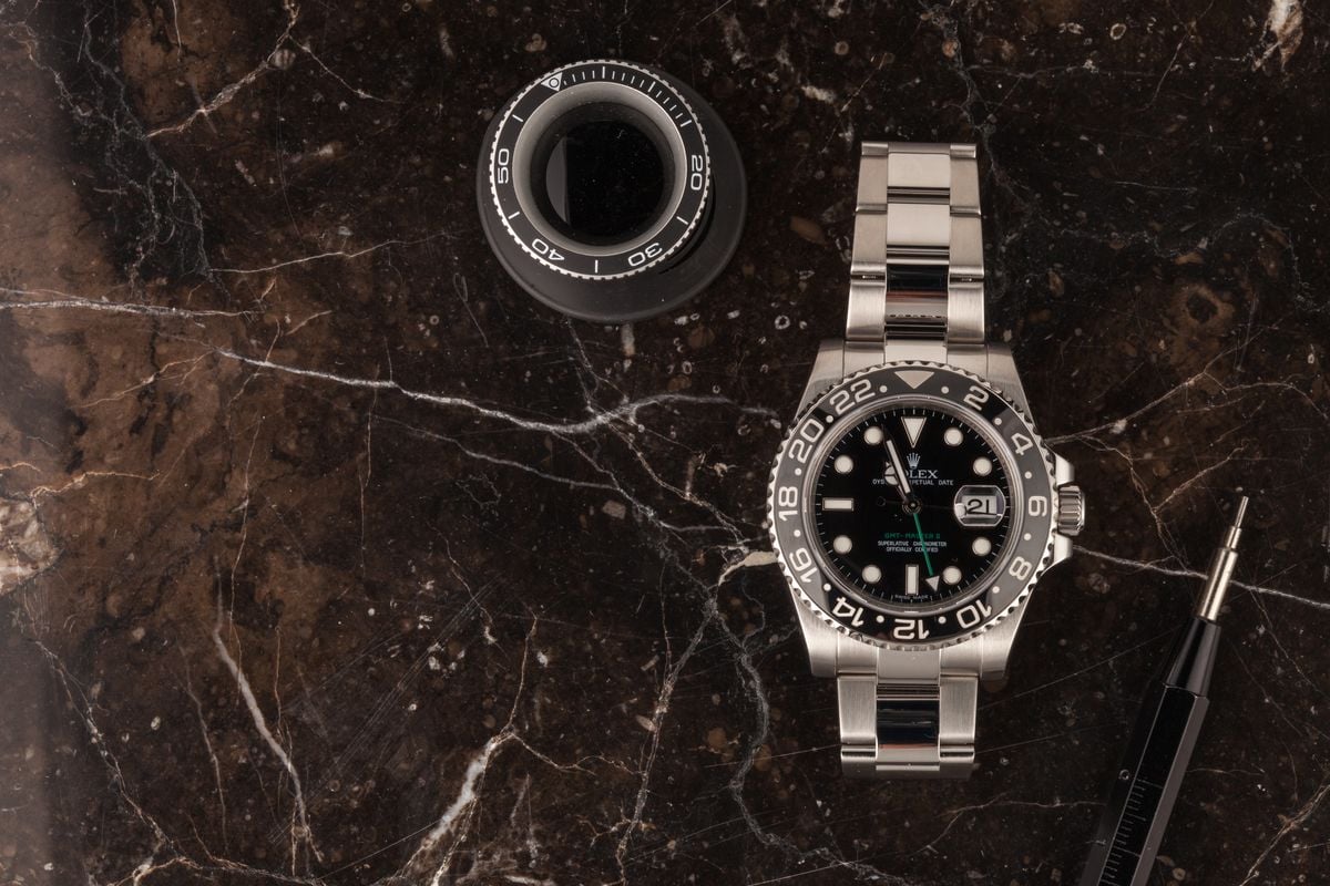 Black Rolex Watches