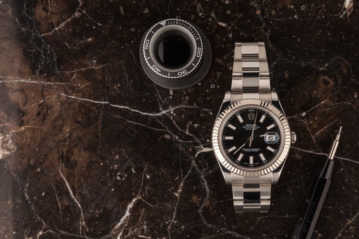 Black Rolex Watches