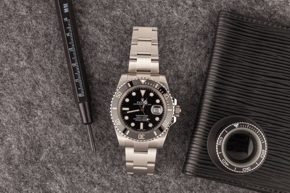 Black Rolex Watches