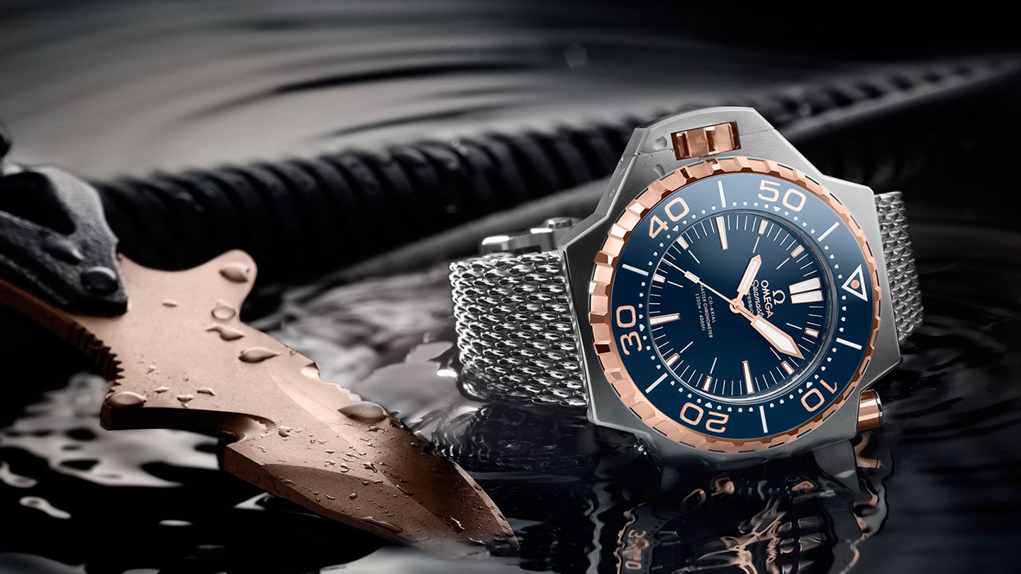 Omega Seamaster Ploprof Máy chủ Omega