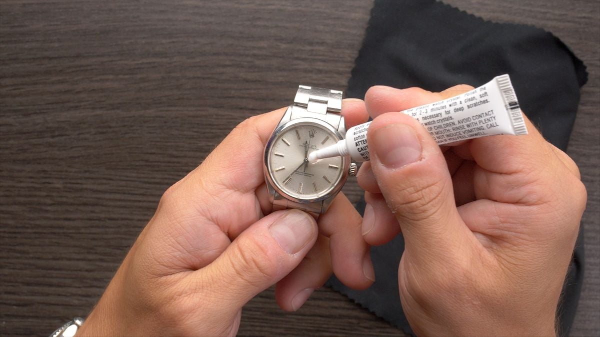 How to Clean Your Rolex