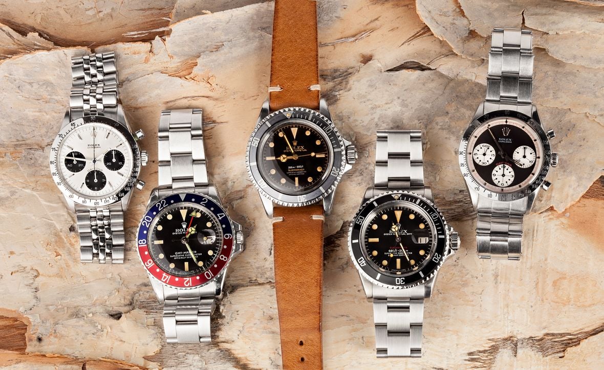 Vintage Rolex Watches Buying Guide