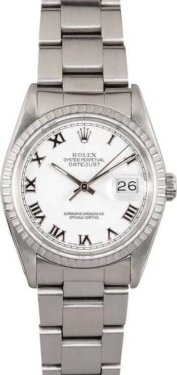 Rolex Datejust 36 Stainless Steel 16220