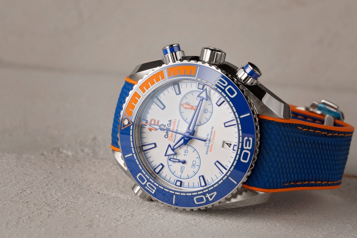 Omega Seamaster Planet Ocean 600M Chronograph Michael Phelps Edition