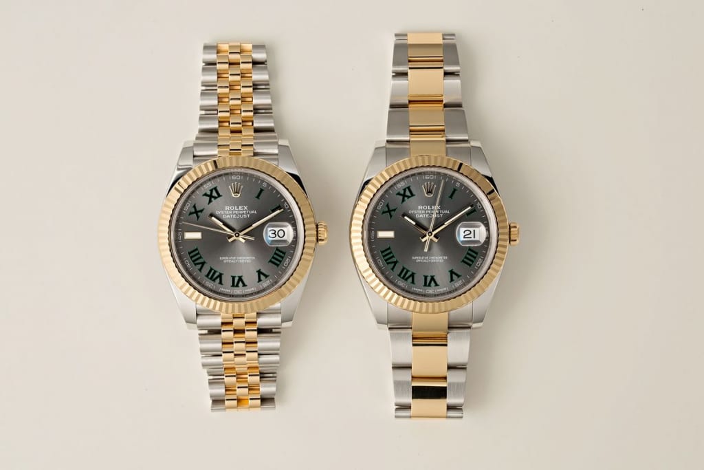 Rolex 126333 Datejust Watches with Jubilee and Oyster Bracelets Sold Under Retail MSRP