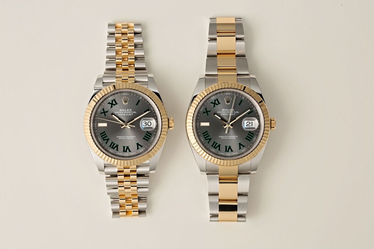 should i buy a datejust or submariner