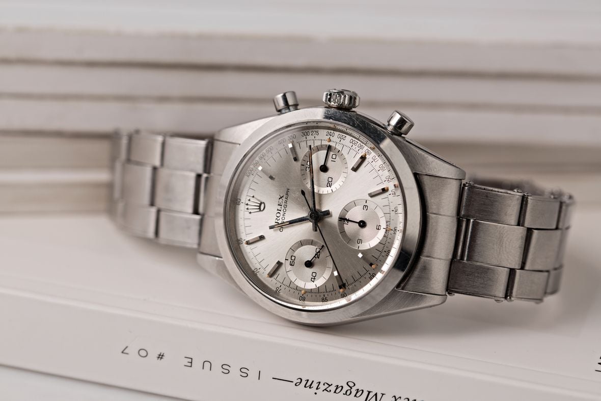 Vintage Rolex ref. 6238 - "Pre-Daytona" Rolex Cleaning Vintage Pre-Daytona 6238 Stainless Steel