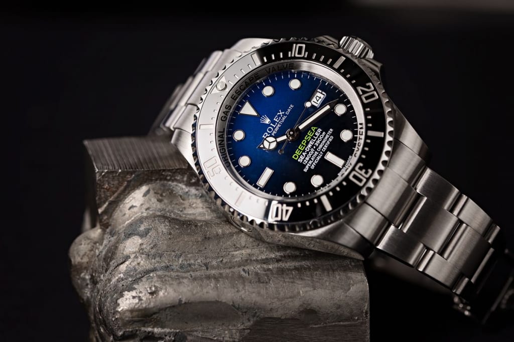 Perfect Rolex James Cameron Deepasea Watch Perfect Rolex James Cameron Deepasea Watch