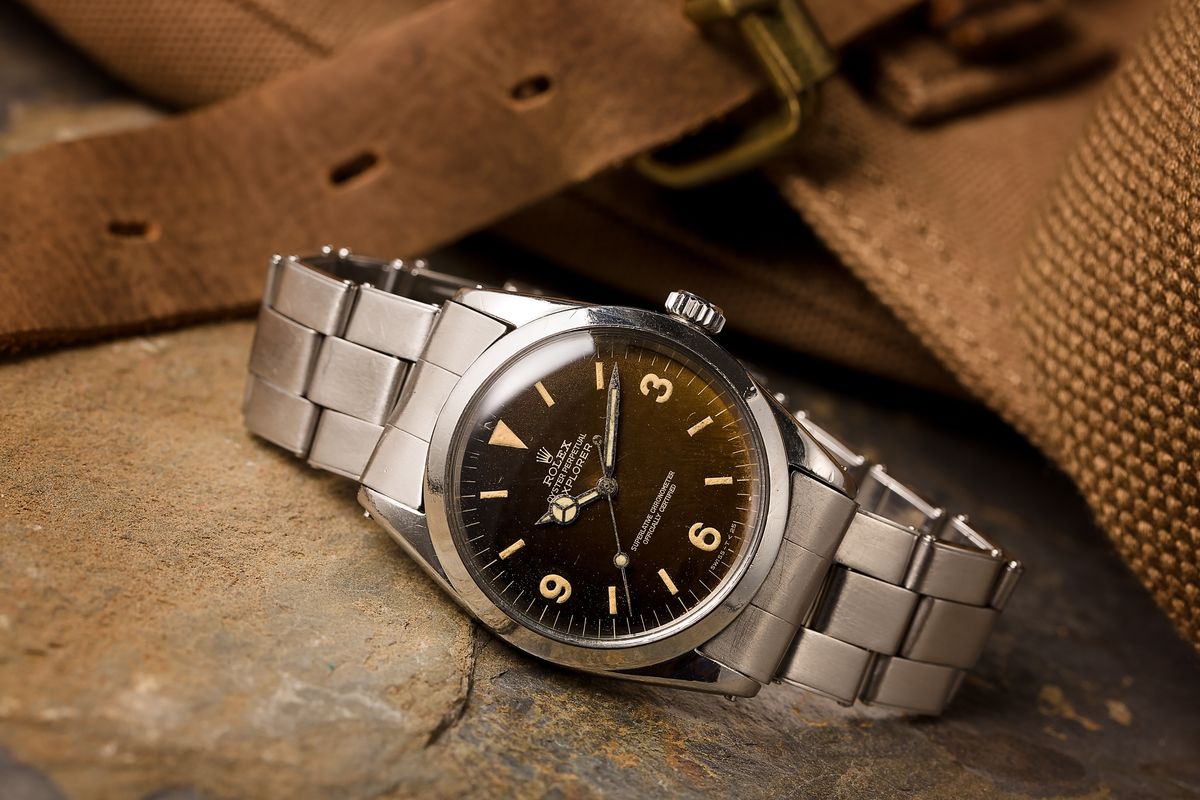 Rolex Explorer