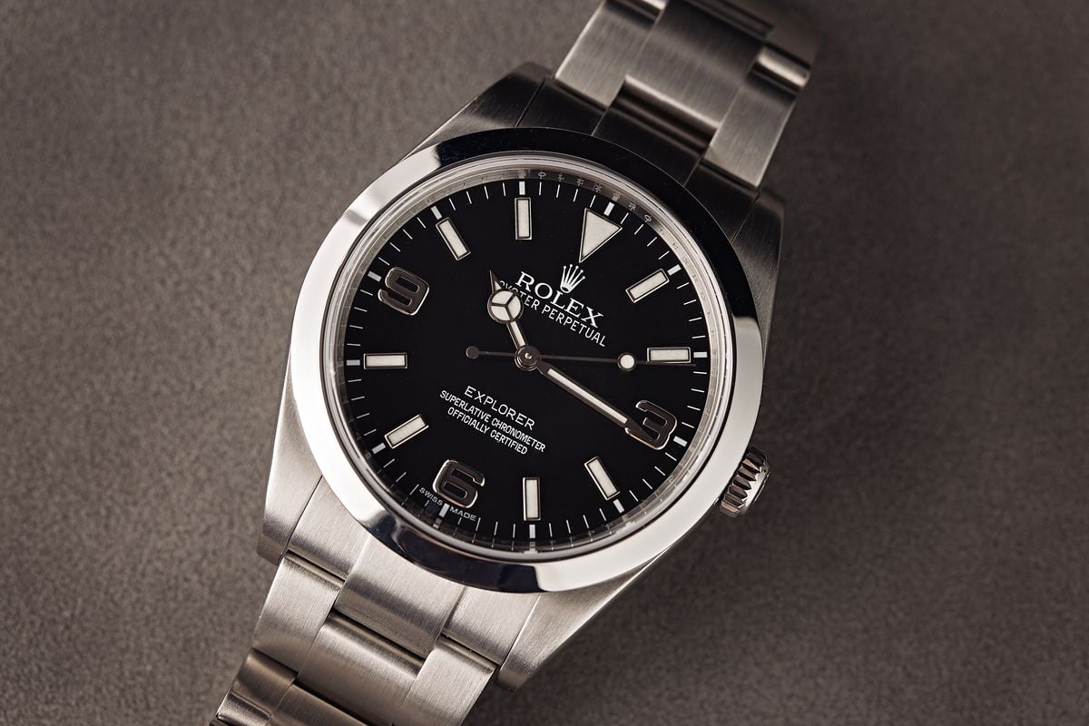 Rolex Explorer