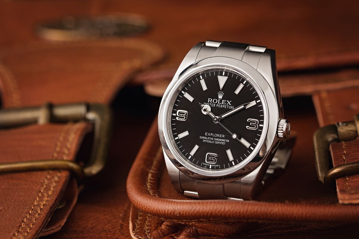 Rolex Explorer