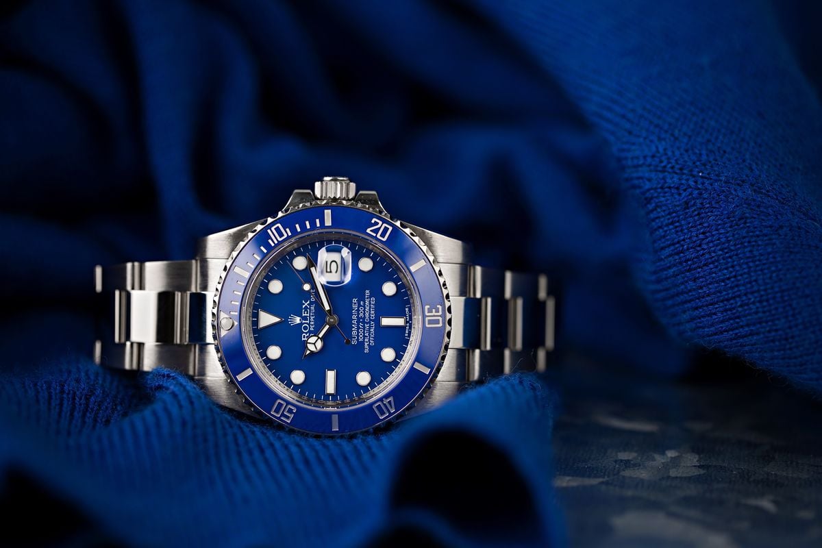 Blue Rolex Watches