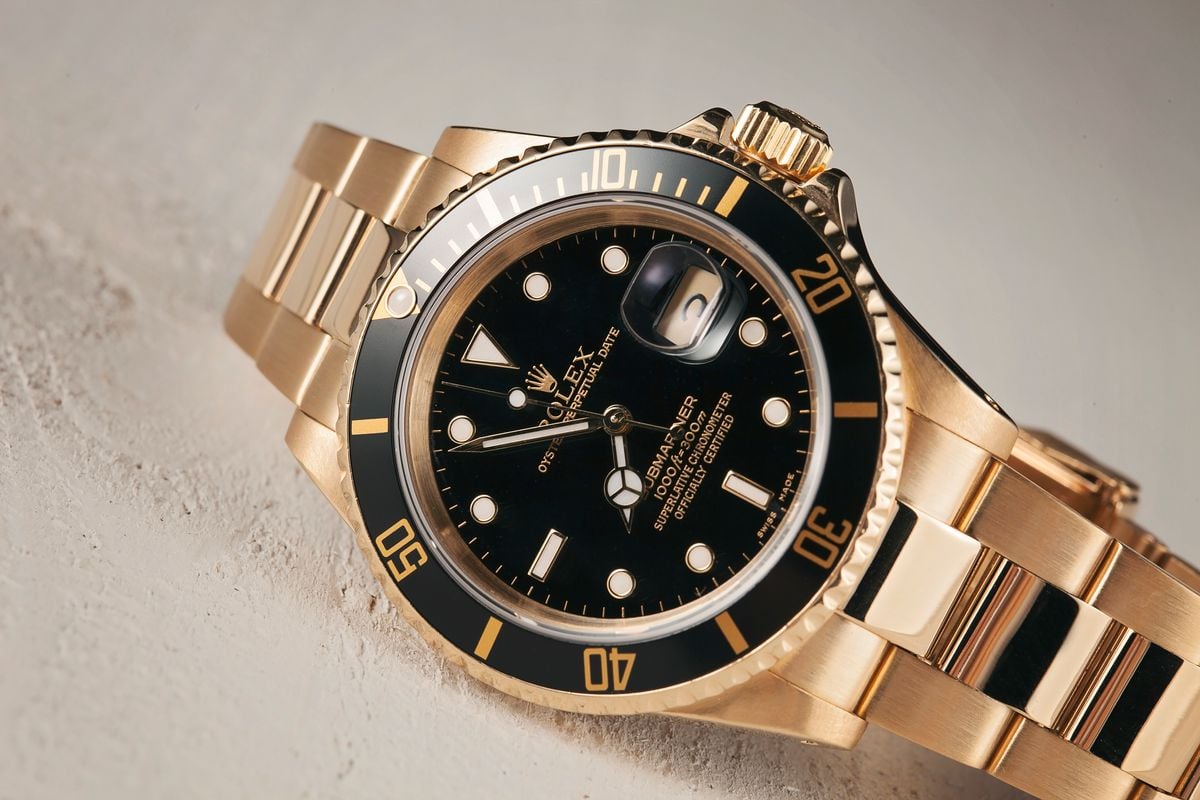 at tilbagetrække Jeg bærer tøj indgang Rolex Submariner 16618 Review | Bob's Watches