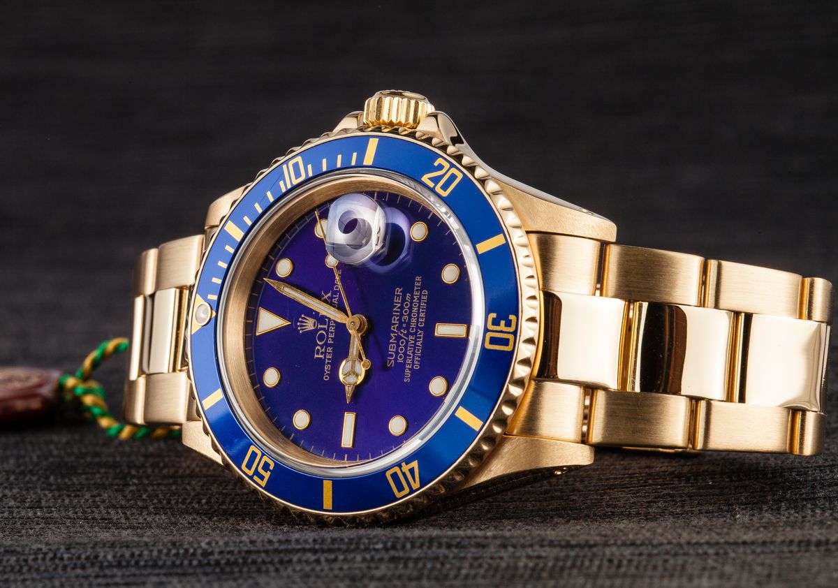 at tilbagetrække Jeg bærer tøj indgang Rolex Submariner 16618 Review | Bob's Watches