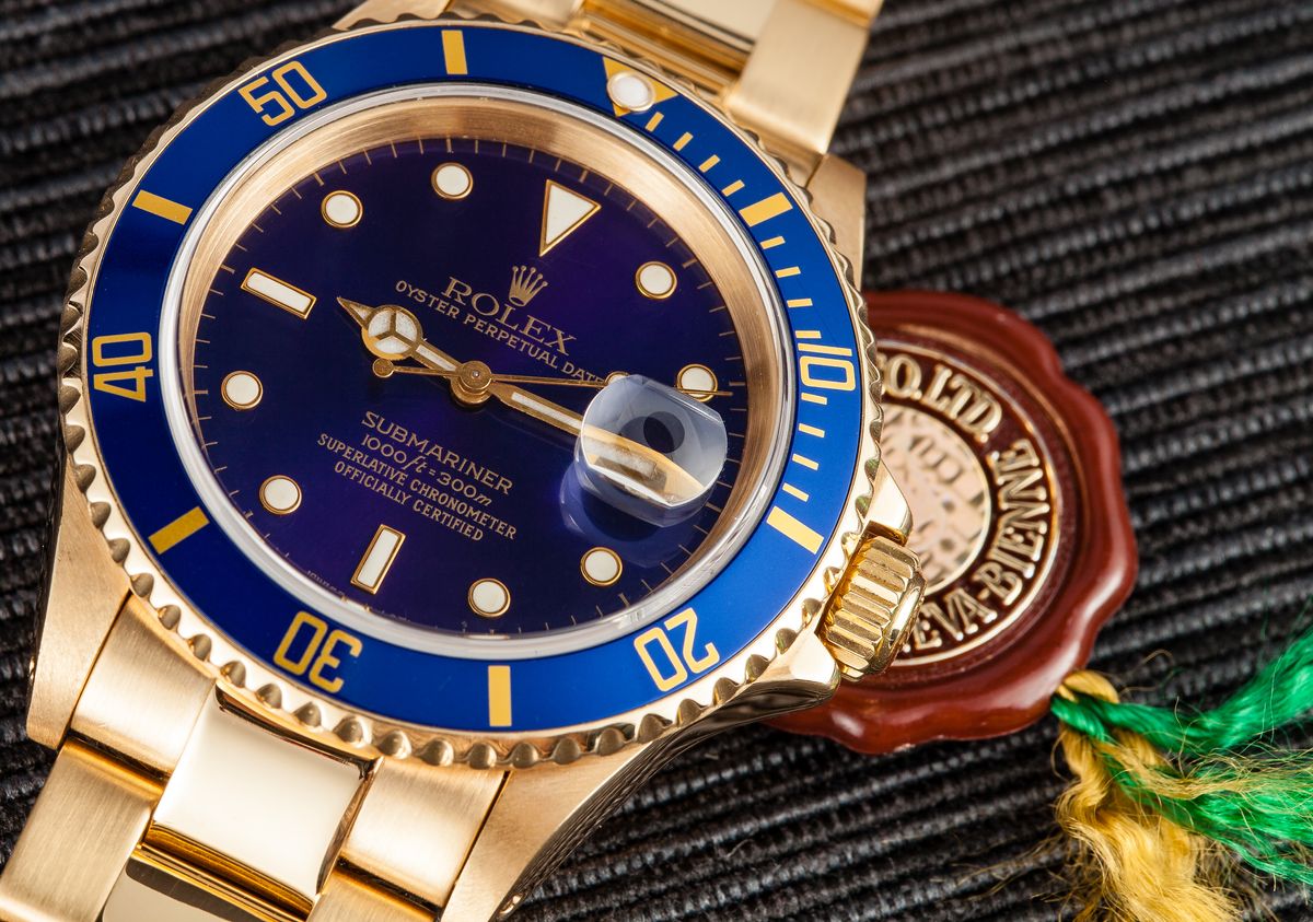 at tilbagetrække Jeg bærer tøj indgang Rolex Submariner 16618 Review | Bob's Watches