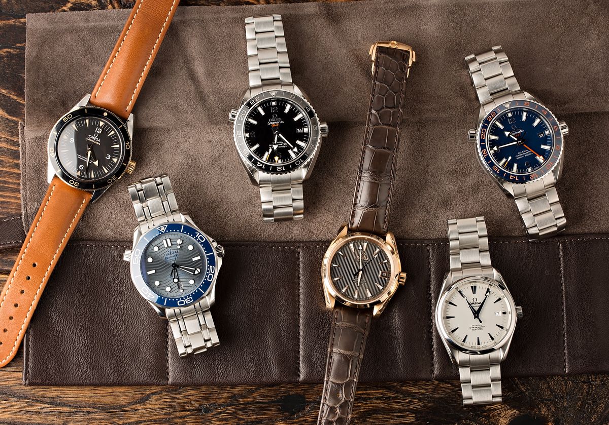 omega watch collection