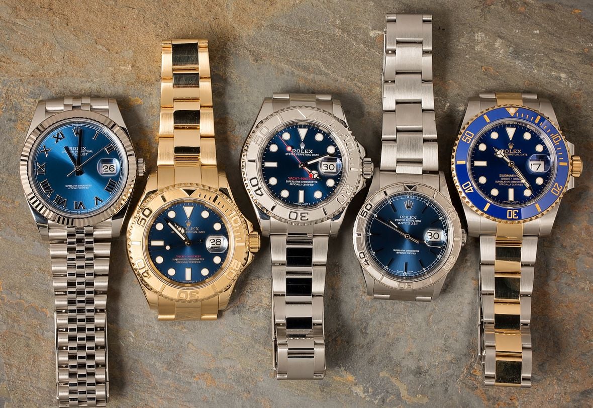 Rolex Submariner Blue Watches Review and Guide