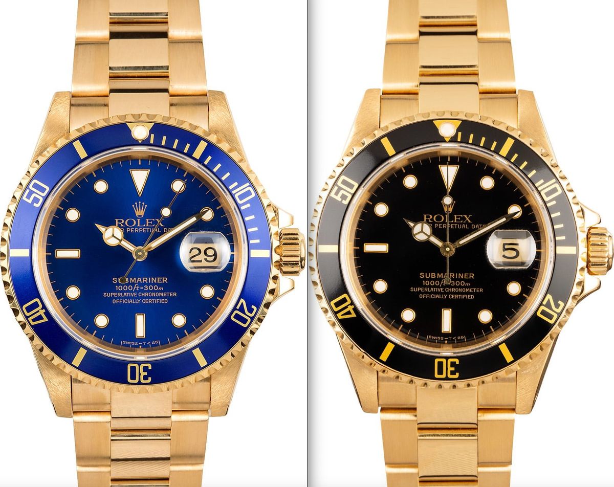 Rolex Submariner 16618 Review