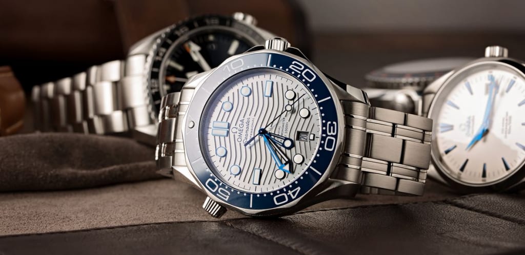 Omega Seamaster vs Speedmaster - Omega Seamaster Diver 300M