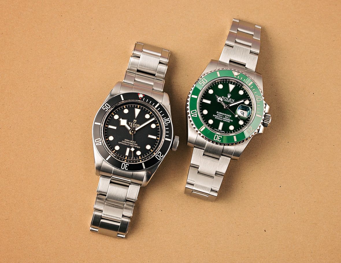 Rolex vs Tudor Black Bay Submariner Hulk