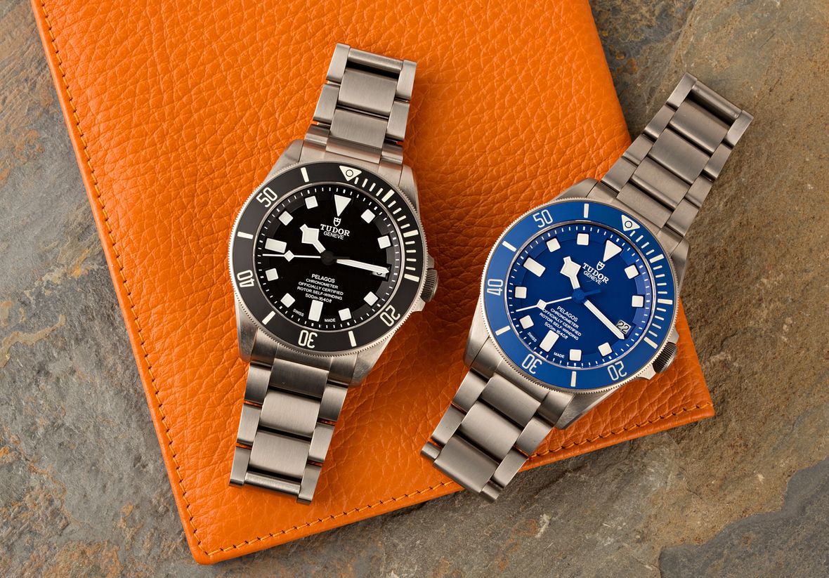 Tudor vs Rolex - Pelagos Blue Black