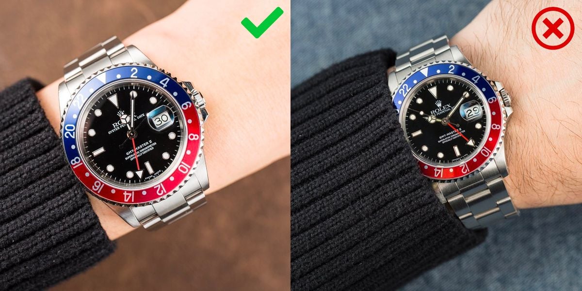 How To Wear a Rolex