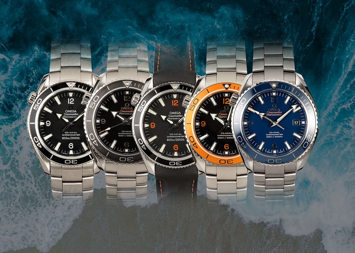 OMEGA Seamaster Planet Ocean 600M Buying Guide