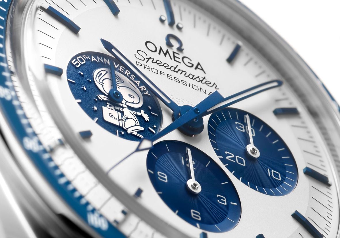 OMEGA Speedmaster “Silver Snoopy Award” 50th Anniversary: A Snoopy Speedy for Everyone!