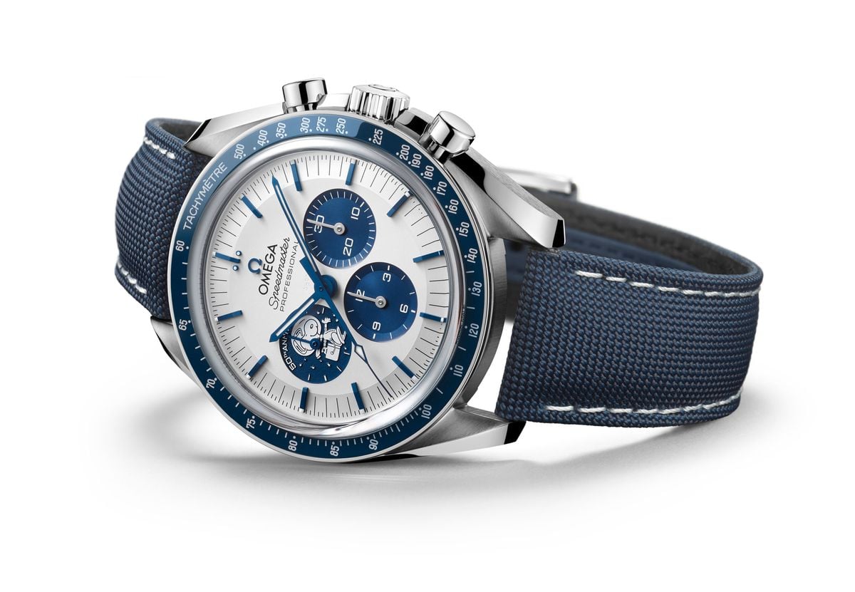 The Omega Snoopy Speedmaster Watches - Bob's Watches