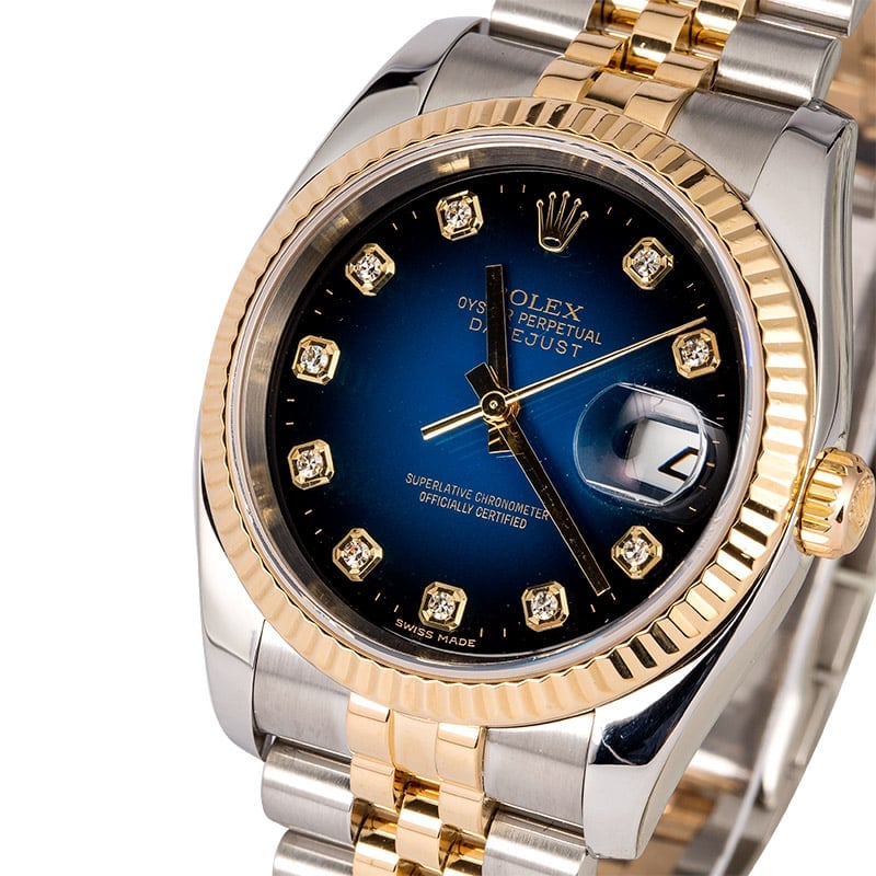 Blue Rolex Watches