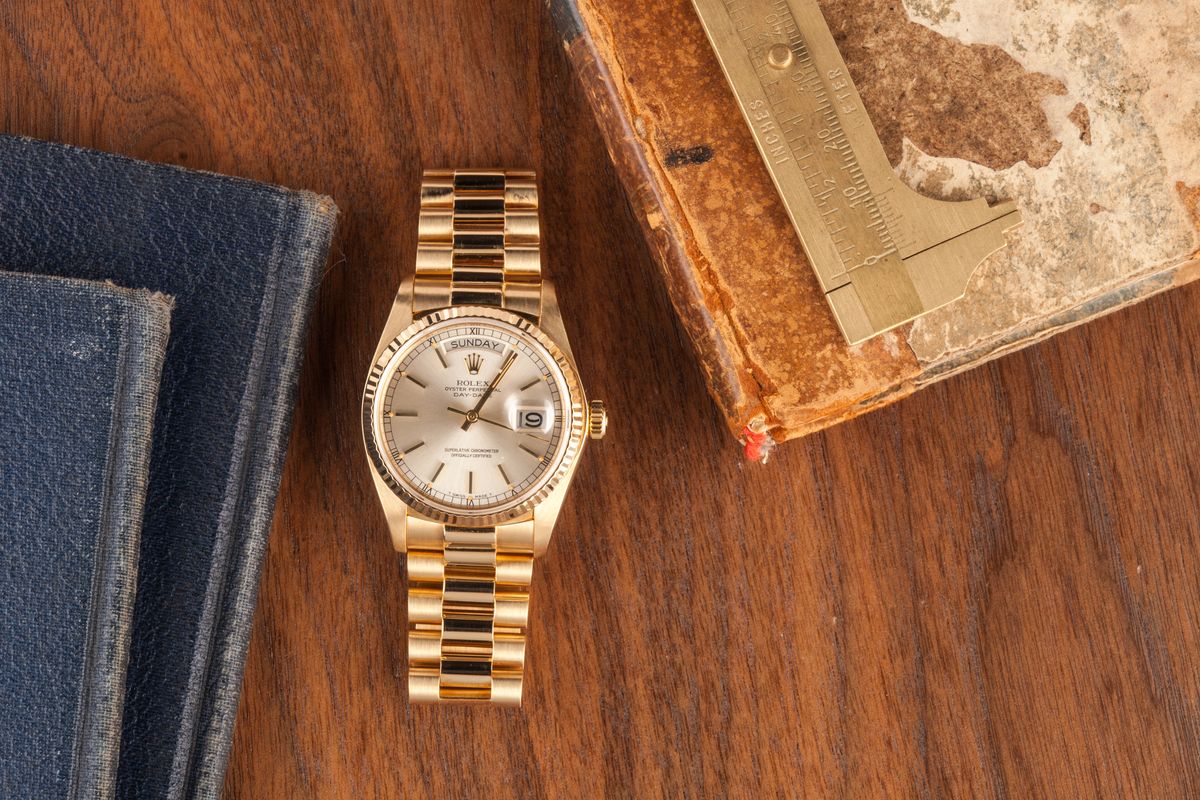 warren buffett watch rolex