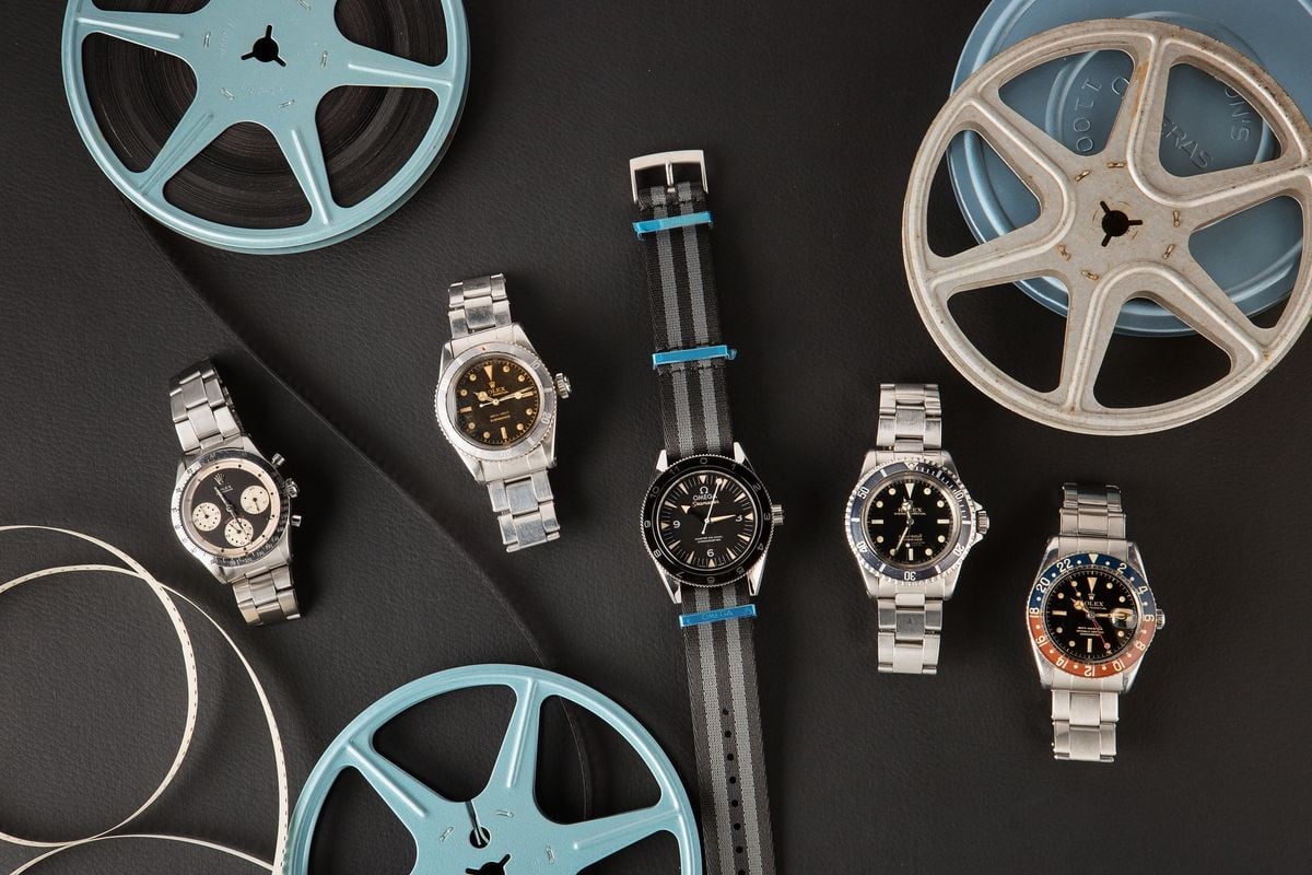 Iconic Watches Hollywood Auction Results Recap