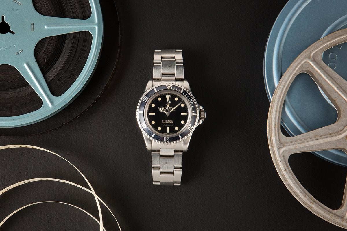 Luxury Watch Auction Iconic Watches Hollywood - Rolex Submariner 5512 Steve McQueen