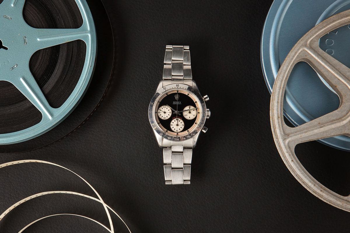 Luxury Watch Auction Iconic Watches Hollywood - Rolex Daytona 6239 Paul Newman