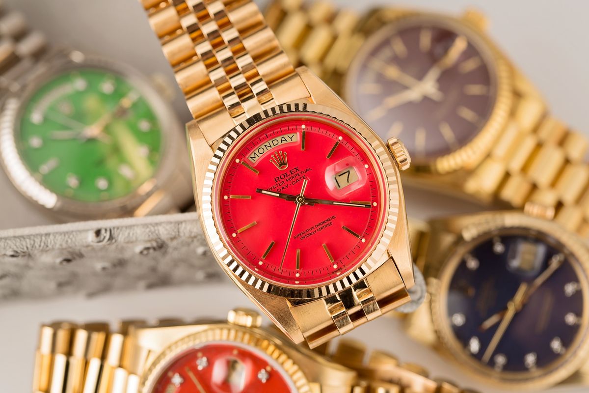 1970's rolex watches