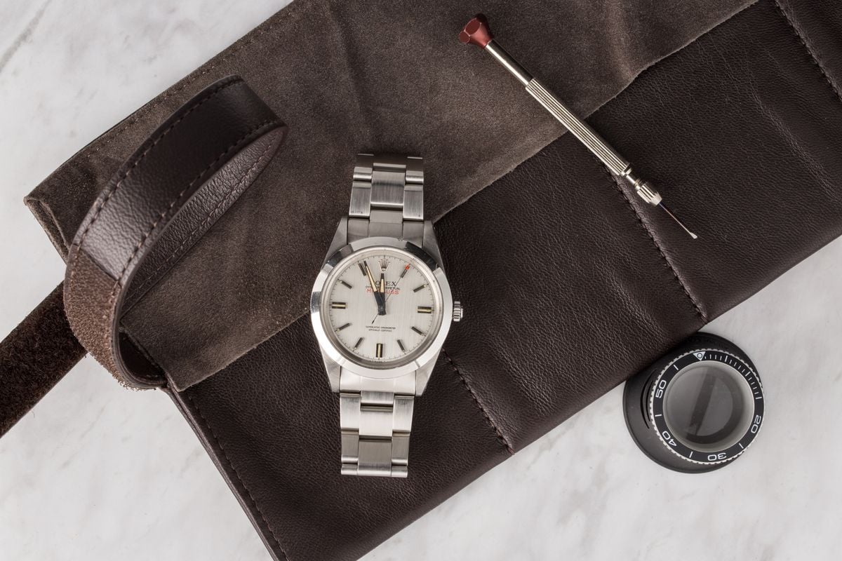 How much did a rolex cost in 1980 outlet