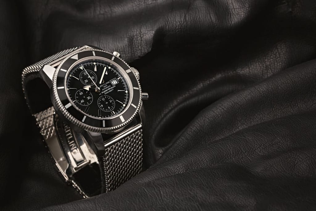 Contemporary Excellence of breitling watches