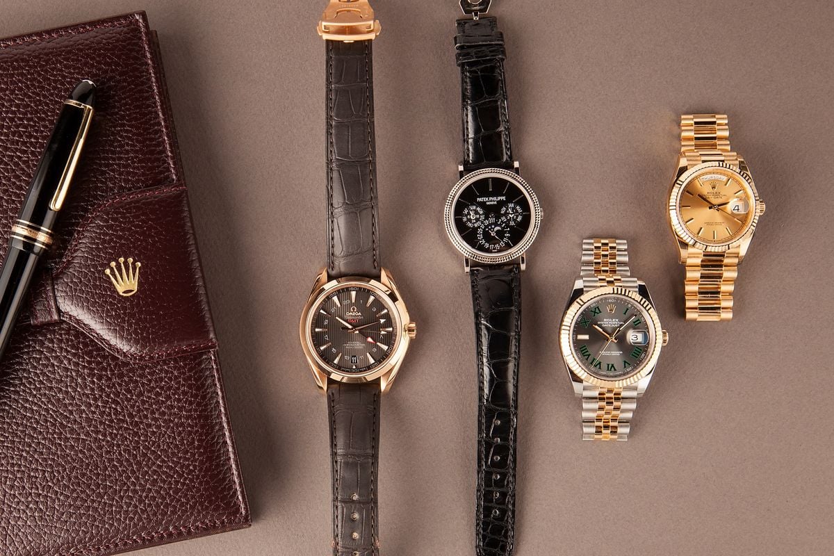 Luxury Watch Holiday Gift Guide Ideas