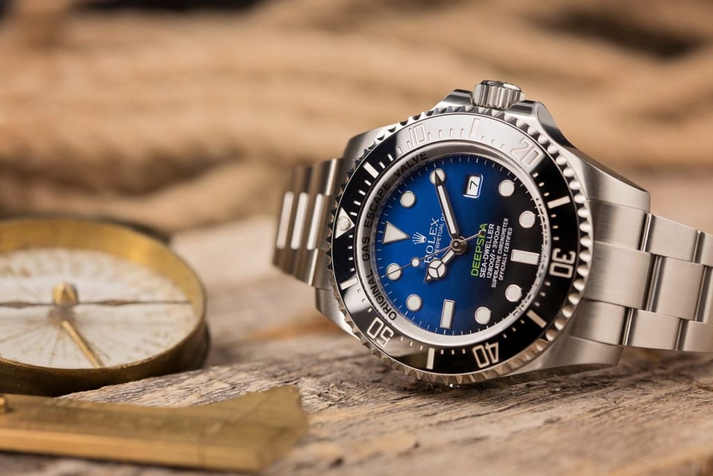 Rolex Deepsea 116660B