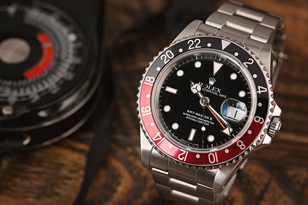 Rolex GMT Master II Coke