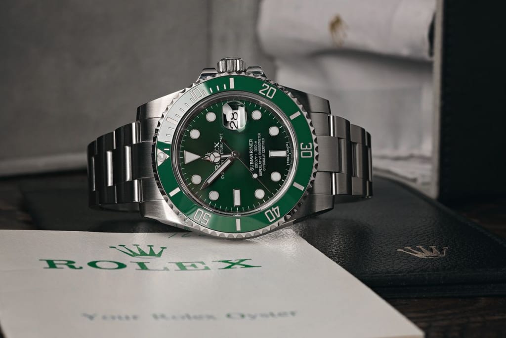 Rolex Submariner 116610LV
